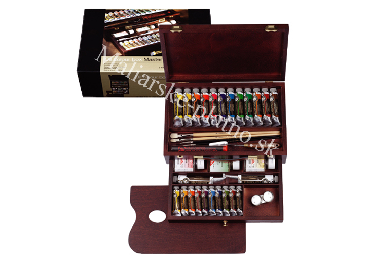 Olejové farby REMBRANDT - Master set 10x15 ml, 12x40 ml, 2x60ml