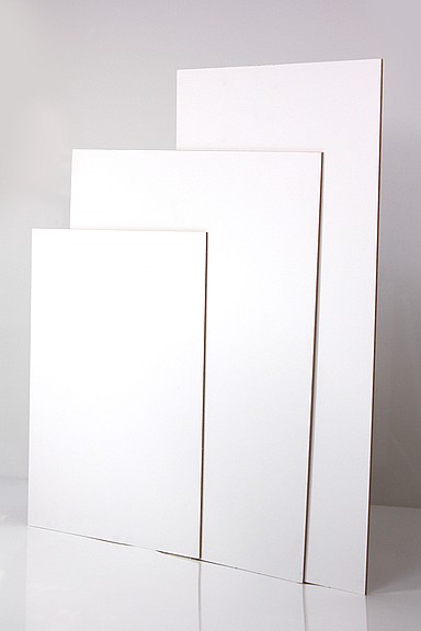 Šepsované plátno na lepenke 25 x 50 cm