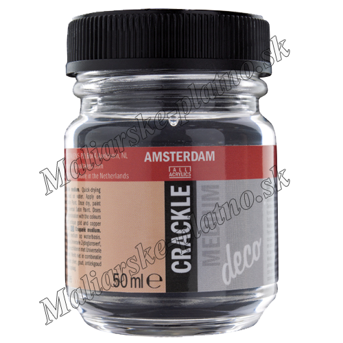 Amsterdam Crackle medium - efekt popraskanej farby 50 ml