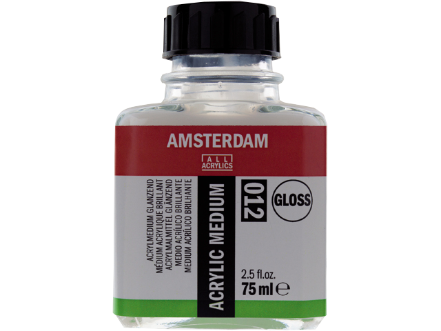Amsterdam médium pre akryl lesklé 012 - 75 ml
