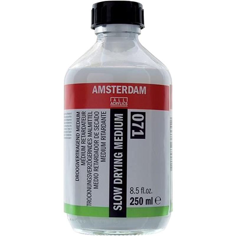 Amsterdam médium pre akryl s oneskoreným zaschnutím 071 - 250 ml