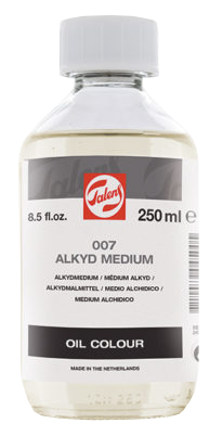 Talens olejové alkydové médium 007 - 250 ml