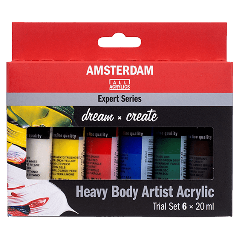 Amsterdam Expert Series sada farieb - Trial set - 6x20ml