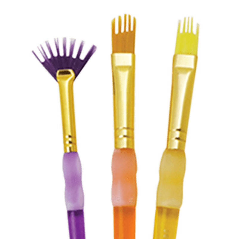 Sada štetcov Royal & Langnickel - Big Kids Choice - set 3 ks