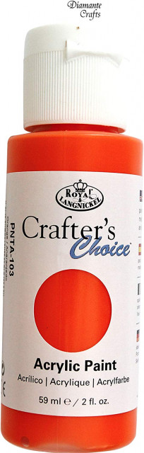 Akrylová farba Crafter 59ml - ORANGE
