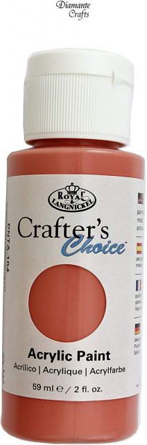 Akrylová farba Crafter 59ml - ENGLISH ROSE