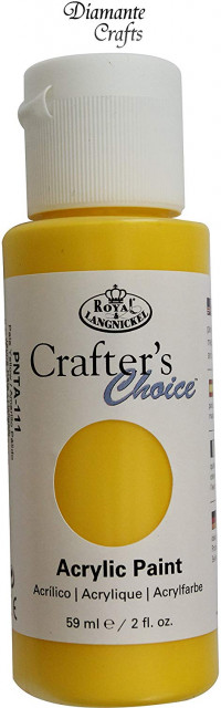 Akrylová farba Crafter 59ml - PALE YELLOW