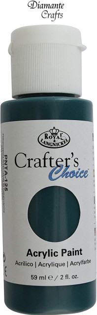Akrylová farba Crafter 59ml - PTHLALOCYIANE GREEN