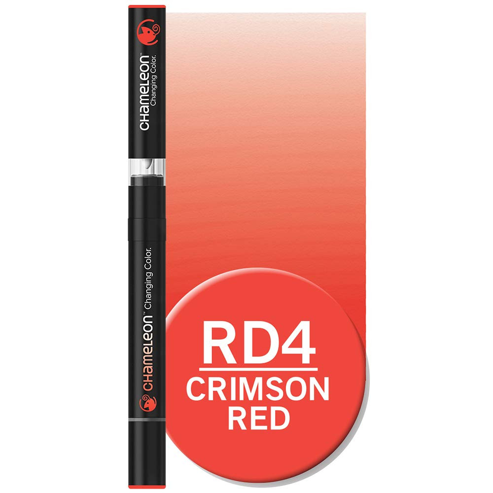 CHAMELEON Tieňovací marker Crimson red RD4