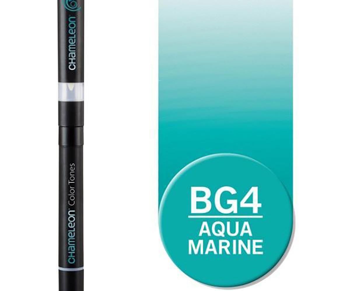 CHAMELEON Tieňovací marker Aqua marine BG4