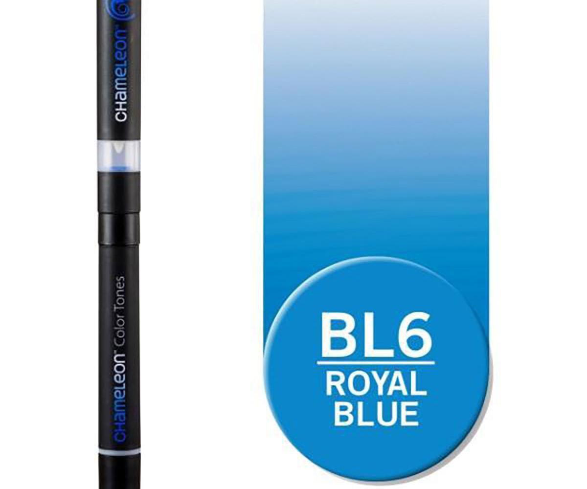 CHAMELEON Tieňovací marker Royal blue BL6