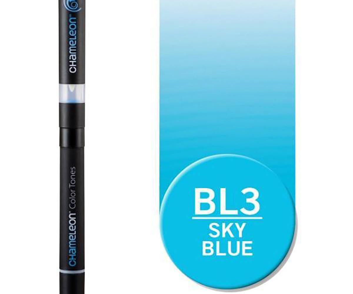 CHAMELEON Tieňovací marker Sky blue BL3