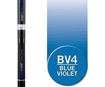 CHAMELEON Tieňovací marker Blue violet BV4