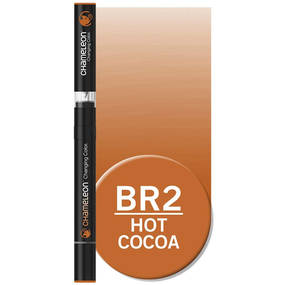 CHAMELEON Tieňovací marker Hot cocoa BR2