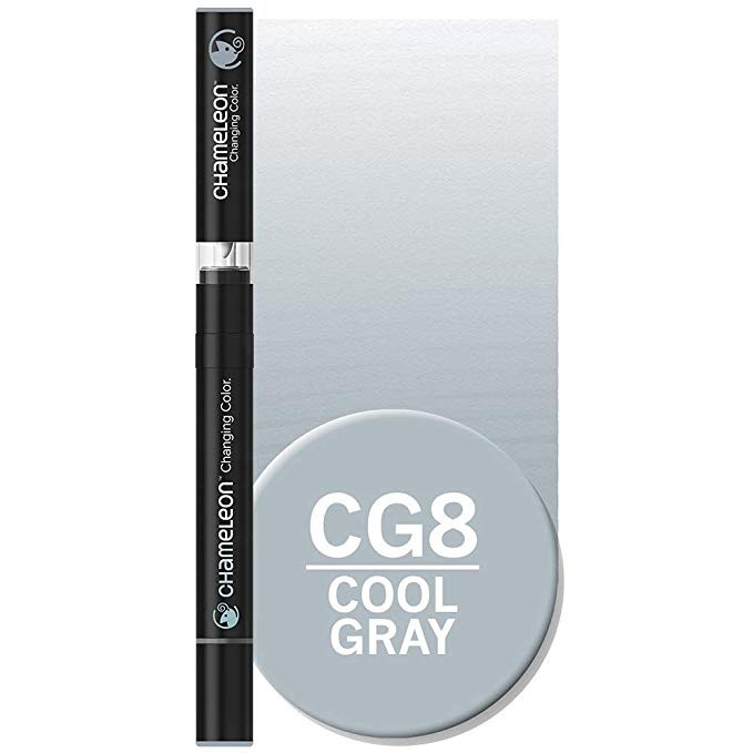CHAMELEON Tieňovací marker Cool grey CG8