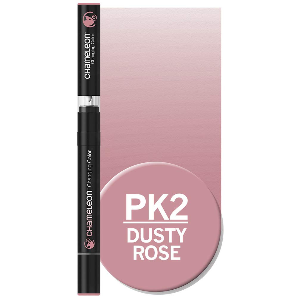 CHAMELEON Tieňovací marker Dusty rose PK2