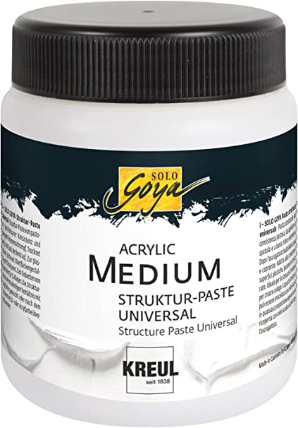 Štruktúrovacia pasta Solo Goya Universal 250ml