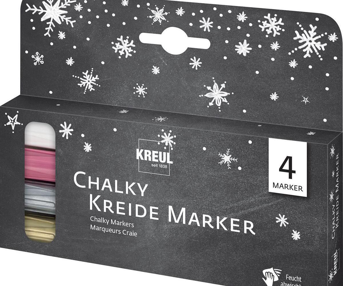 Kreul sada kriedových markerov Chalk- 4ks