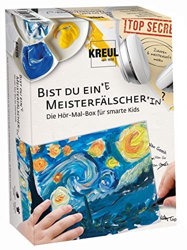 Kreul kreatívna sada Master Forger Box Starry Night - 6x20ml
