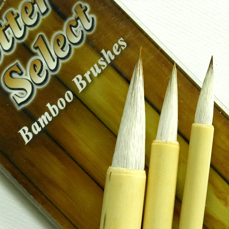 Royal & Langnickel BAMBOO sada štetcov 3 ks
