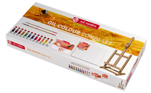 Olejové farby Talens ArtCreation - combi set 12 x 12 ml