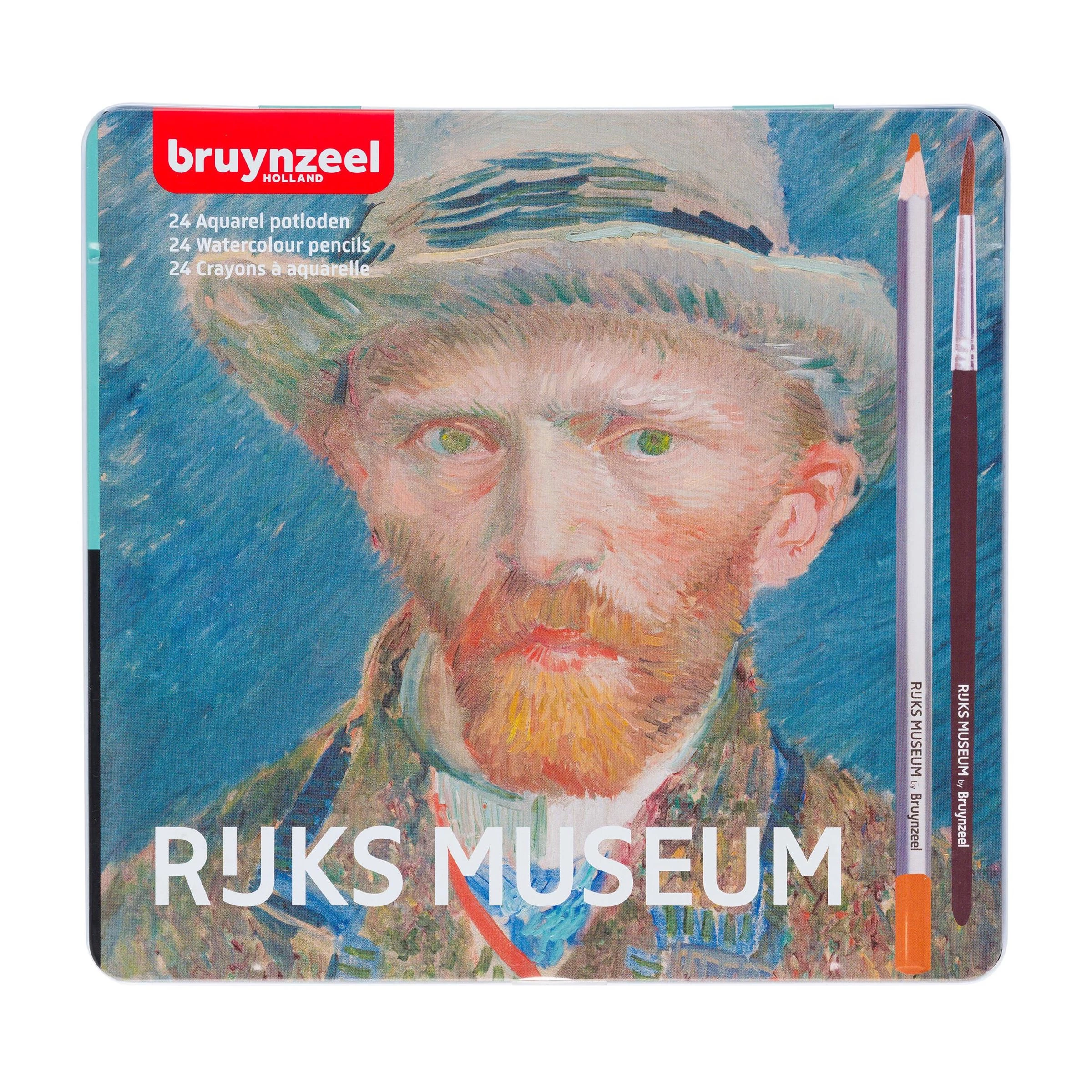 Akvarelové ceruzky Bruynzeel Rijks Museum - sada 24 ks