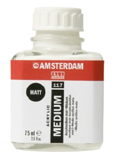 Amsterdam médium pre akryl matné 117 - 75 ml