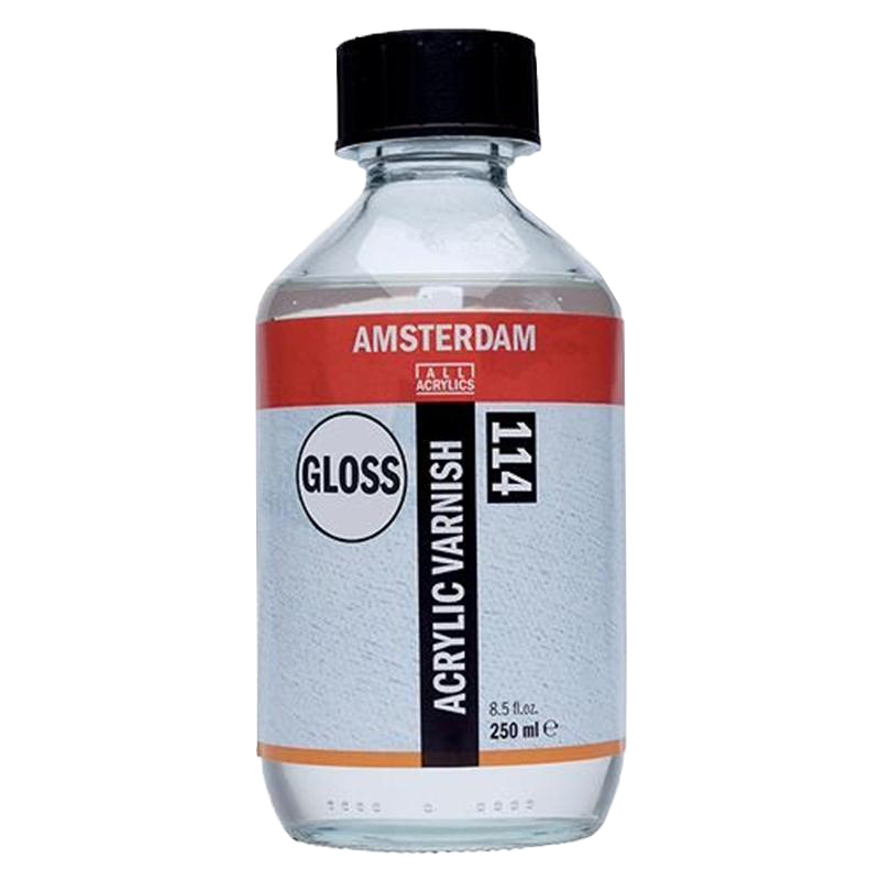 Amsterdam akrylový lesklý lak 114 - 250 ml