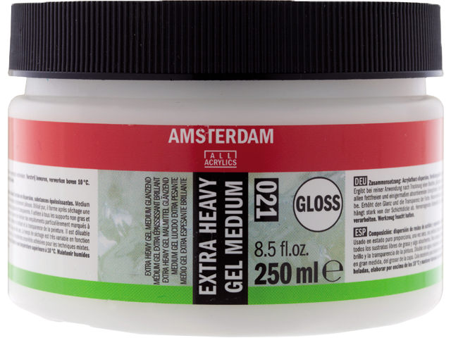 Amsterdam extra husté gélové médium lesklé pre akryl 021 - 250 ml