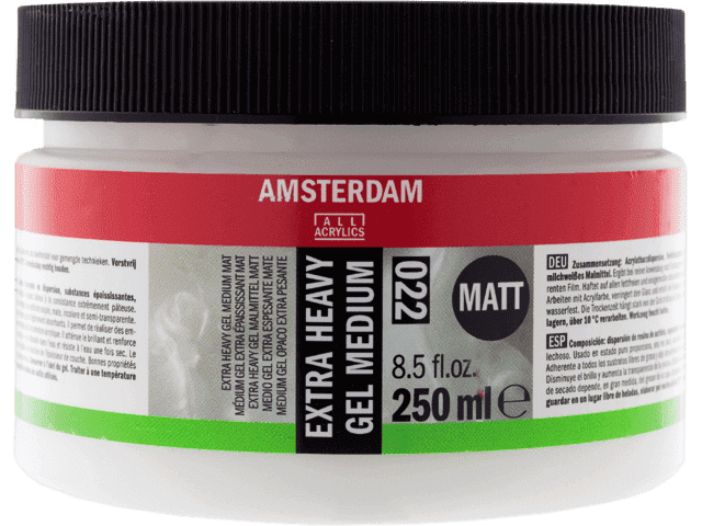 Amsterdam extra husté gélové médium matné pre akryl 022 - 250 ml 