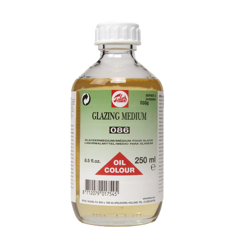 Talens olejové sklenené médium 086 - 250 ml