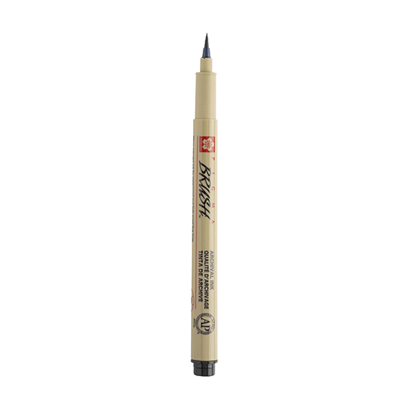 Kreatívne pero SAKURA Pigma® Brush - rôzne farby