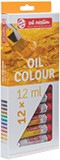 Olejové farby Talens ArtCreation - sada 12 x 12 ml
