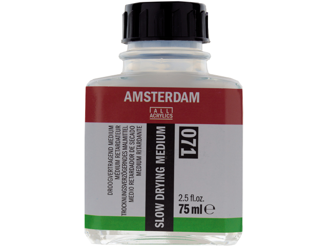 Amsterdam médium pre akryl s oneskoreným zaschnutím 071 - 75 ml