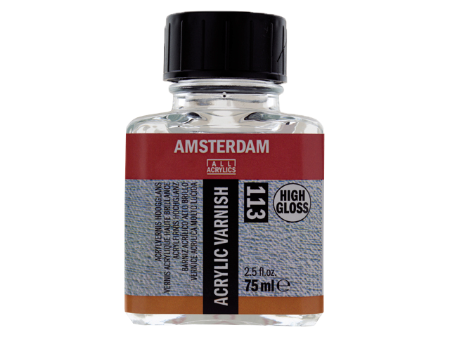 Amsterdam akrylový lak s vysokým leskom 113 - 75 ml