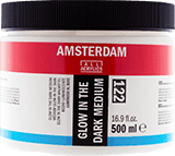 Amsterdam svietiace médium v tme 122 - 500 ml