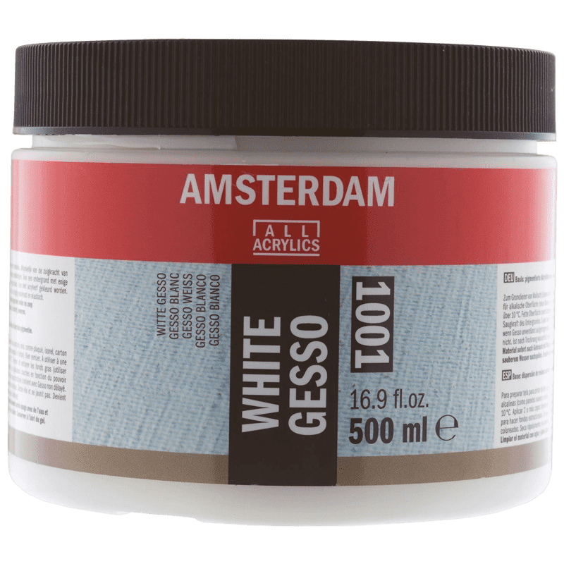 Amsterdam Biele Gesso 1001 - 500 ml