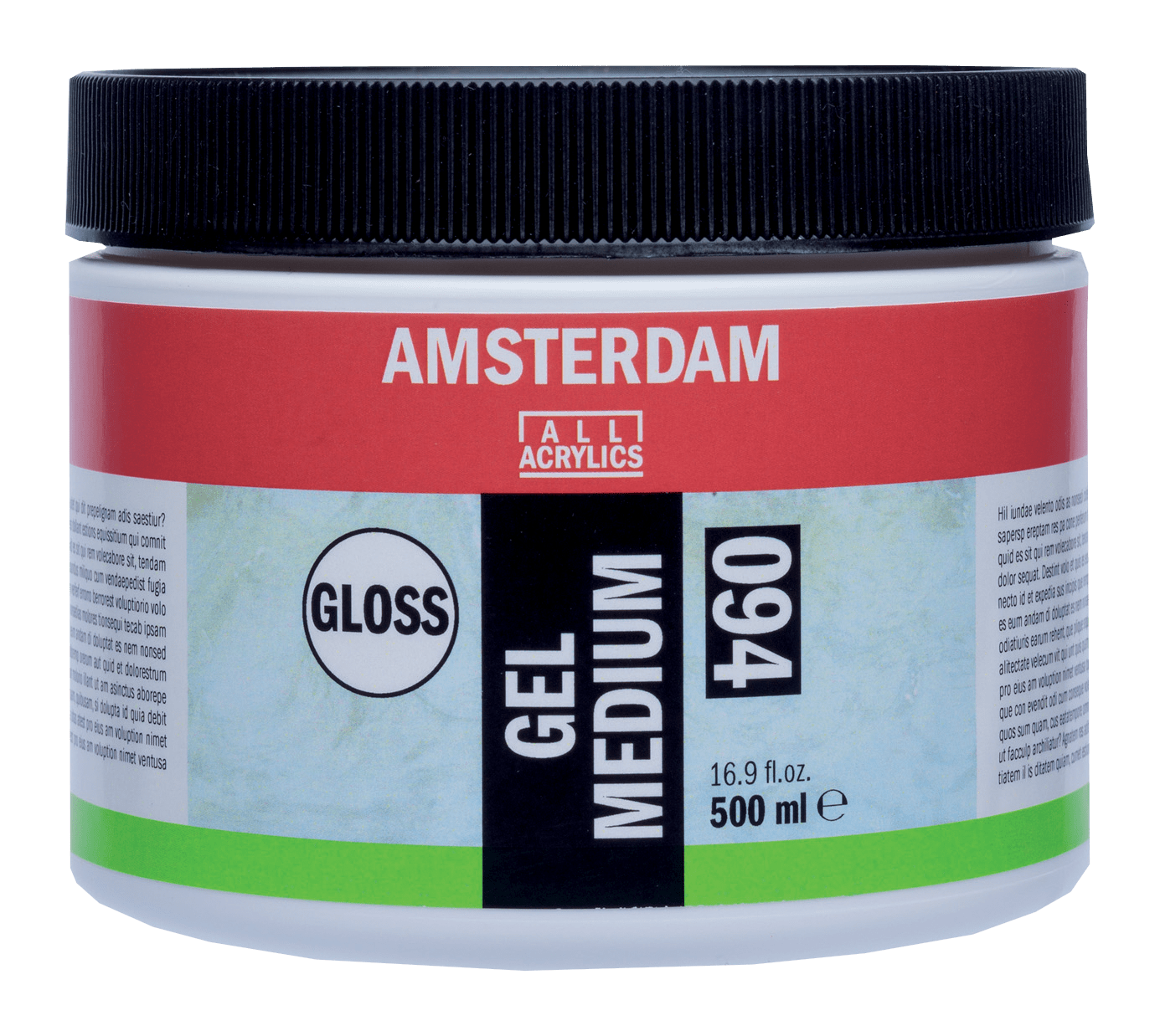 Amsterdam gélové médium lesklé 094 - 500 ml