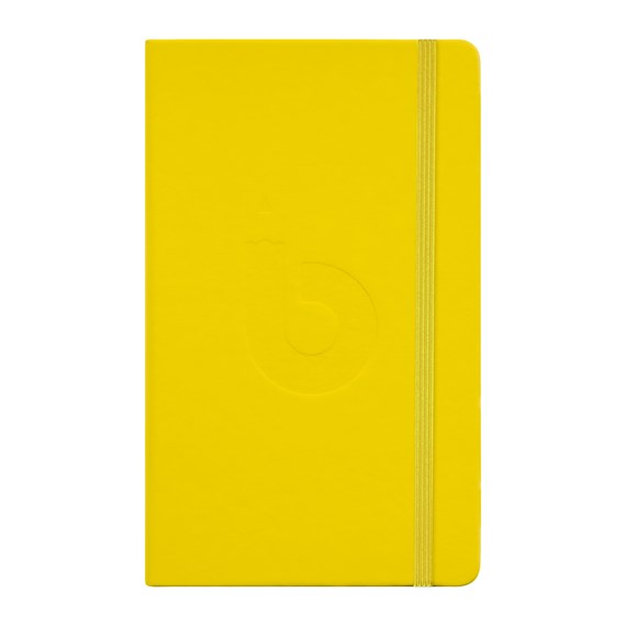 Bodkovaný blok Bruynzeel 13x21cm, 140g/m², 64 papierov - žltý