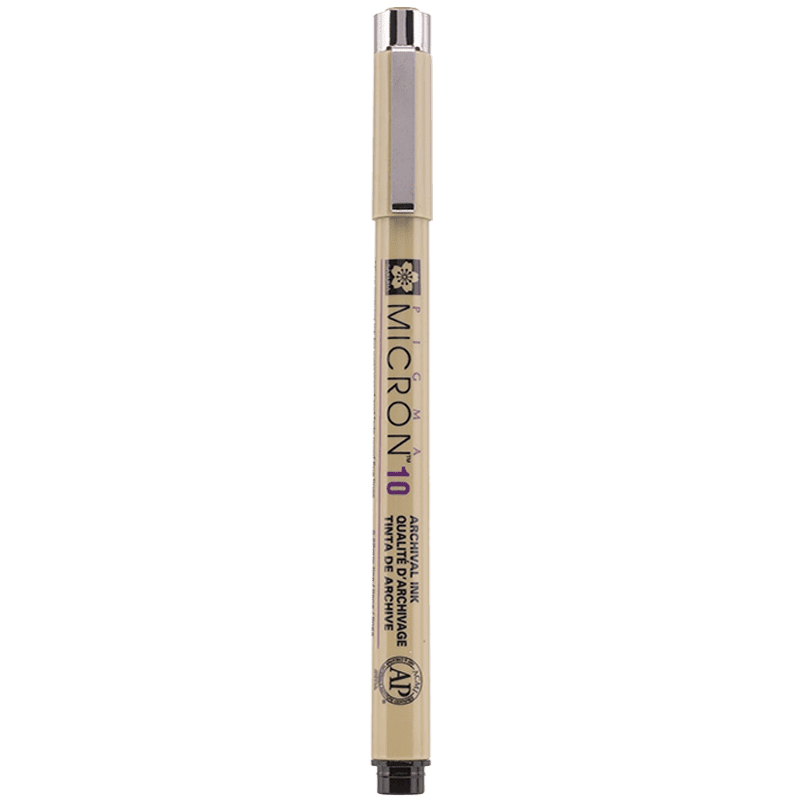 Technické pero SAKURA Pigma Micron® 10 - 0,6 mm čierne