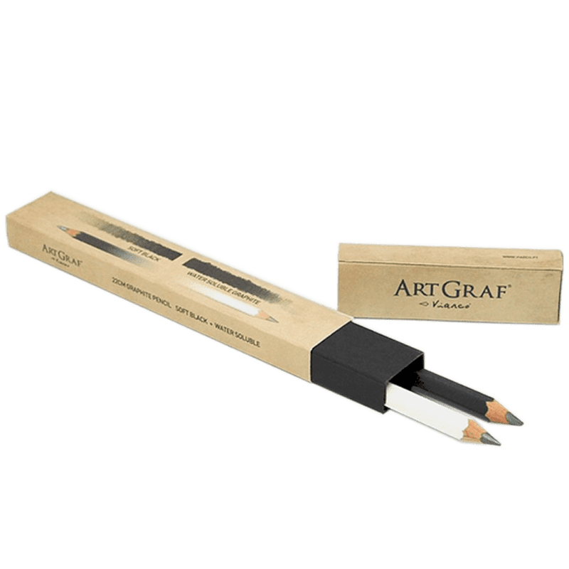 ArtGraf veľké grafitové ceruzky 22cm - 2ks
