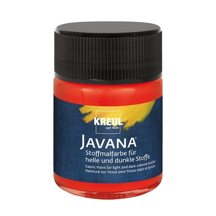 Kreul Javana Farba na svetlý a tmavý textil 50 ml