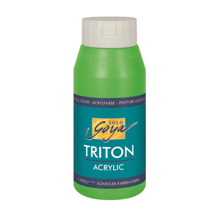 Kreul Akrylová farba SOLO GOYA Triton Fluorescentná zelená 750 ml