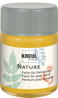 Kreul prírodná farba Nature - 50 ml - rôzne odtiene