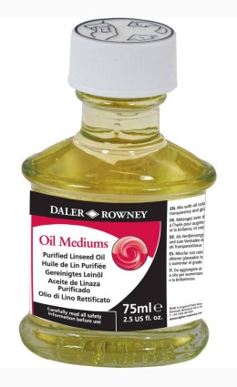 Čistený ľanový olej Daler Rowney - 75 ml
