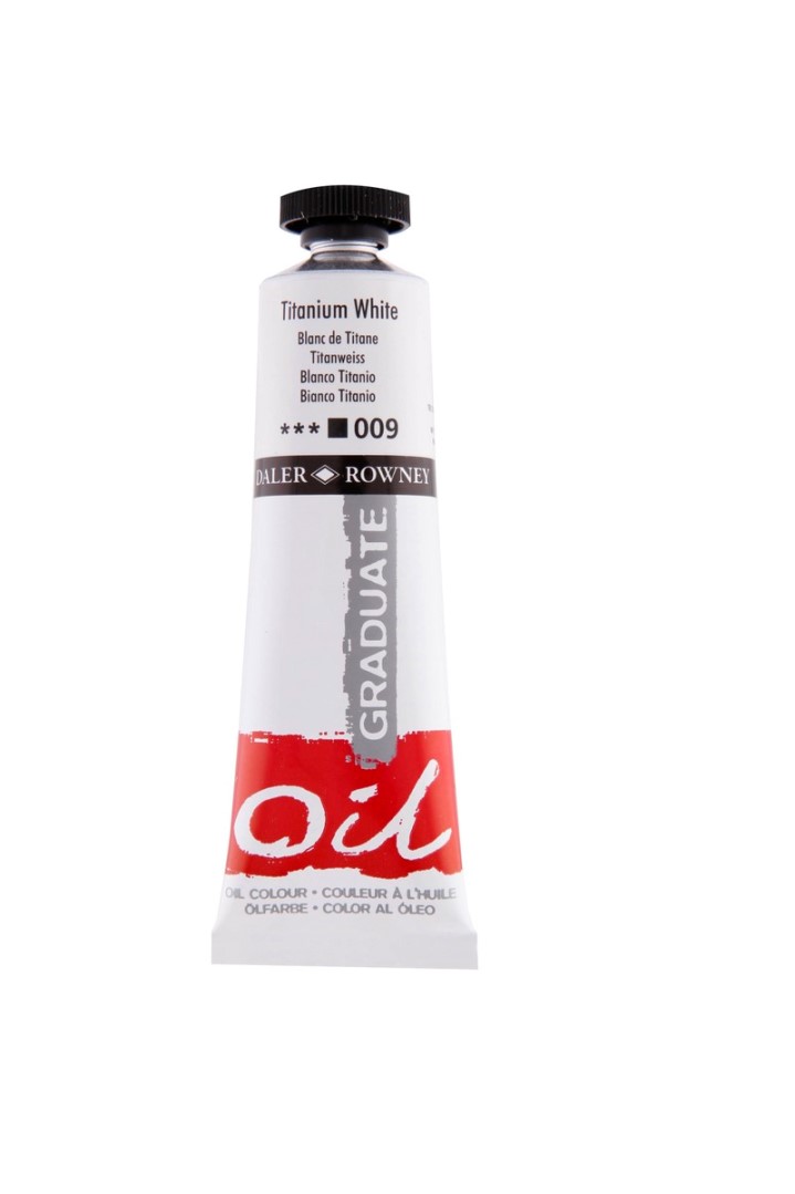 Olejová farba Daler Rowney Graduate 38 ml - rôzne odtiene