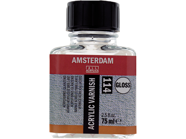 Amsterdam akrylový lesklý lak 114 - 75 ml