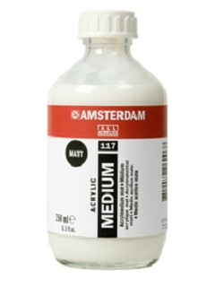 Amsterdam médium pre akryl matné 117 - 250 ml