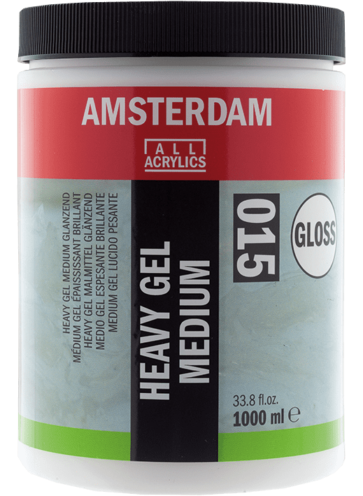 Amsterdam Husté Gélové médium lesklé 015 - 1000 ml
