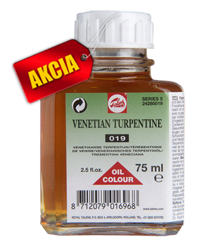Talens Benátsky terpentín pre olej 019 - 75 ml